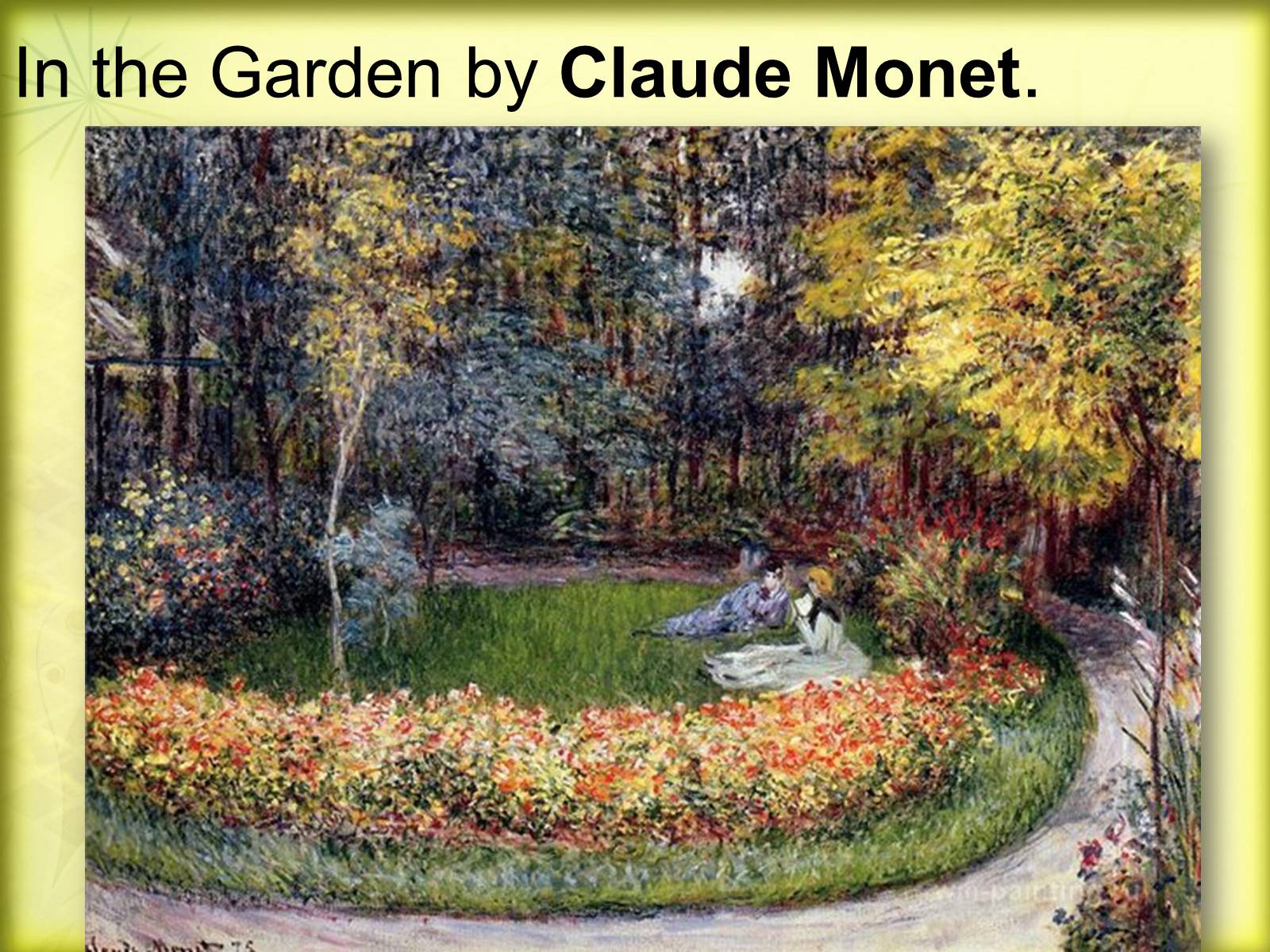Презентація на тему «Claude Monet» (варіант 4) - Слайд #9