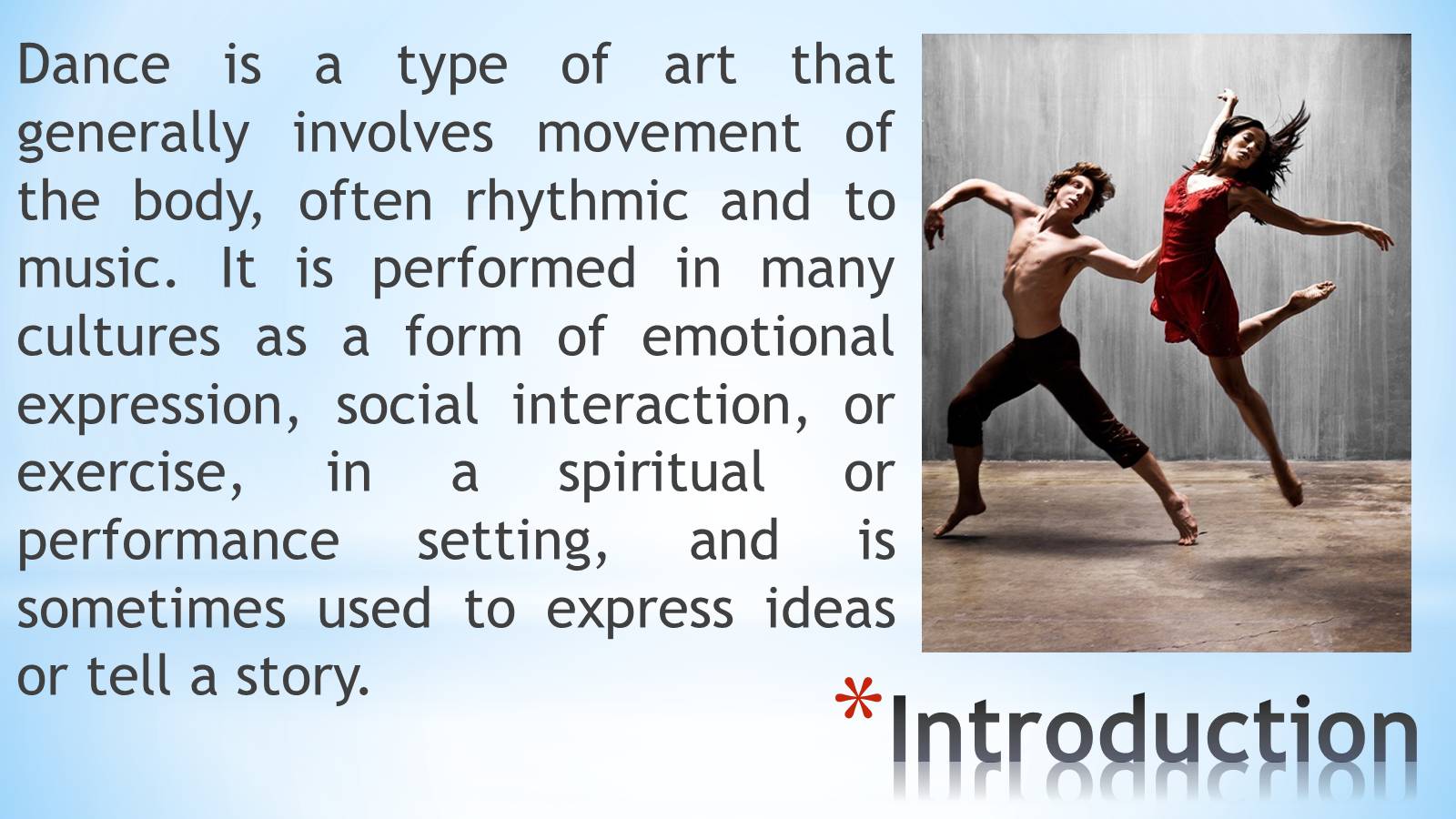 Презентація на тему «Dance as the lifestyle» - Слайд #2