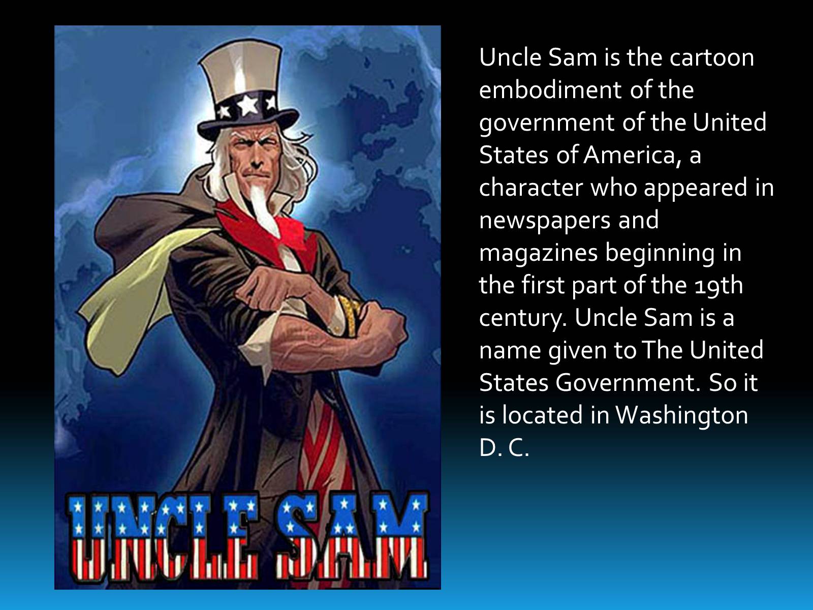 Презентація на тему «Uncle Sam» - Слайд #2