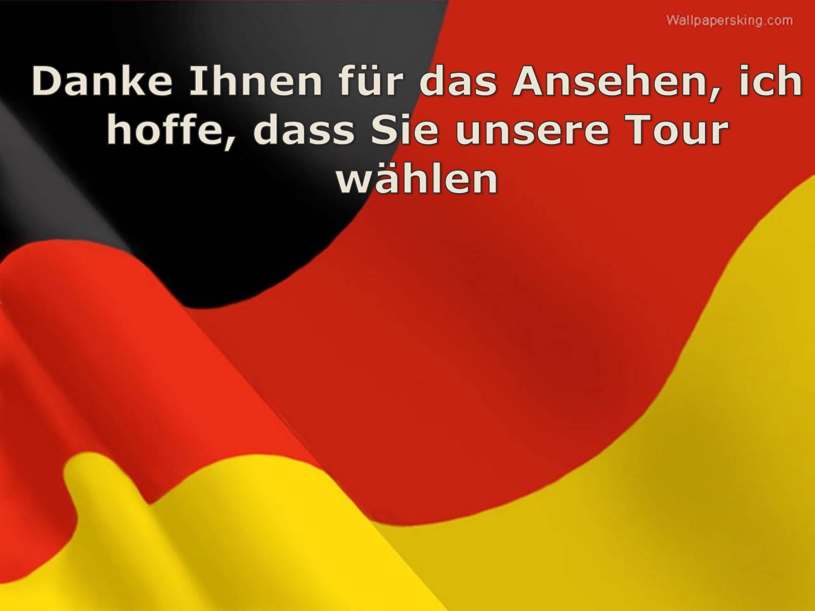 Презентація на тему «Interessante Tour durch Deutschland» - Слайд #48