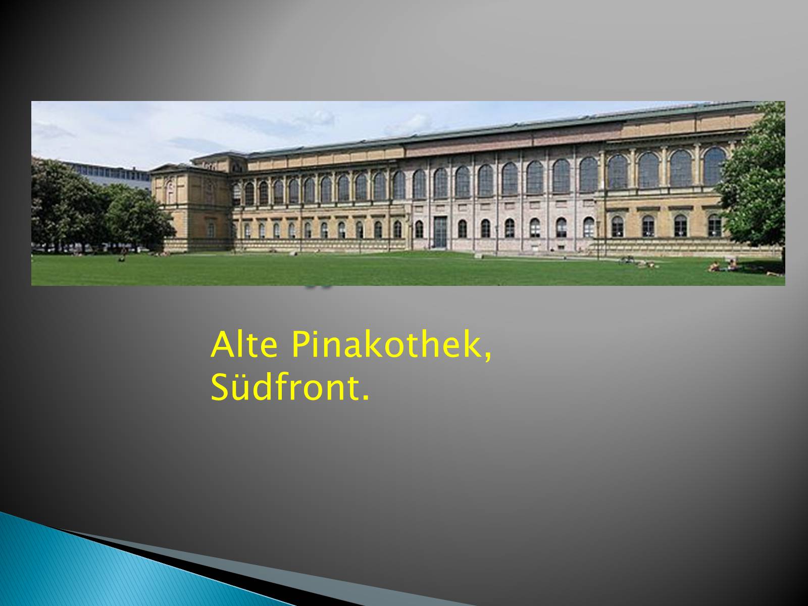 Презентація на тему «Alte Pinakothek» - Слайд #2