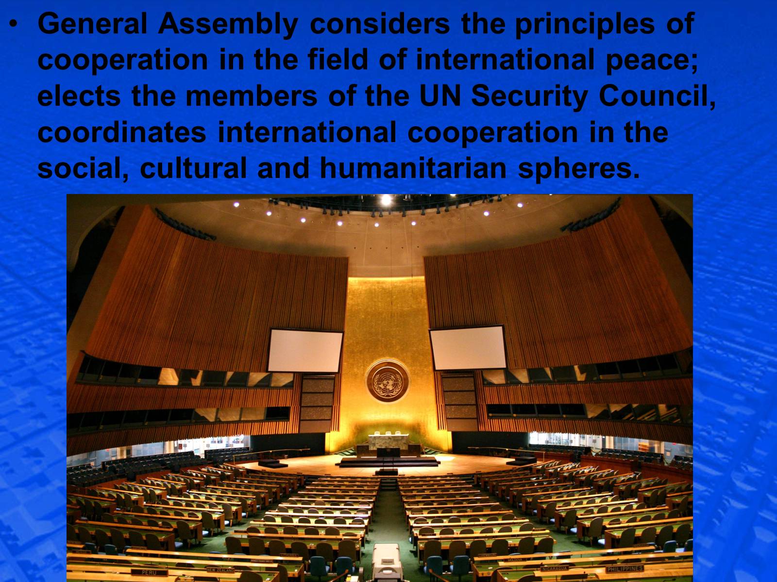 Презентація на тему «United Nations» (варіант 2) - Слайд #6