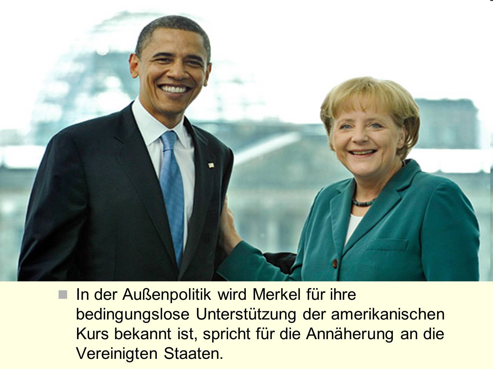 Презентація на тему «Angela Dorothea Merkel» - Слайд #8
