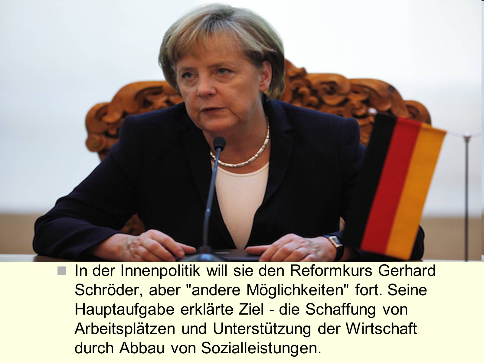 Презентація на тему «Angela Dorothea Merkel» - Слайд #9