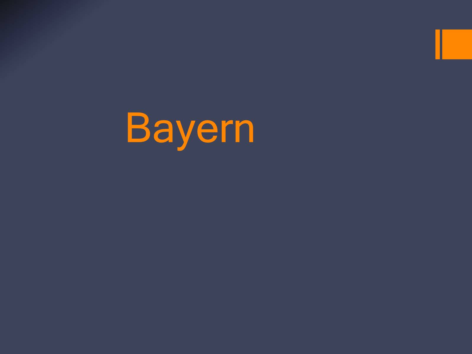 Презентація на тему «Bayern» (варіант 1) - Слайд #1