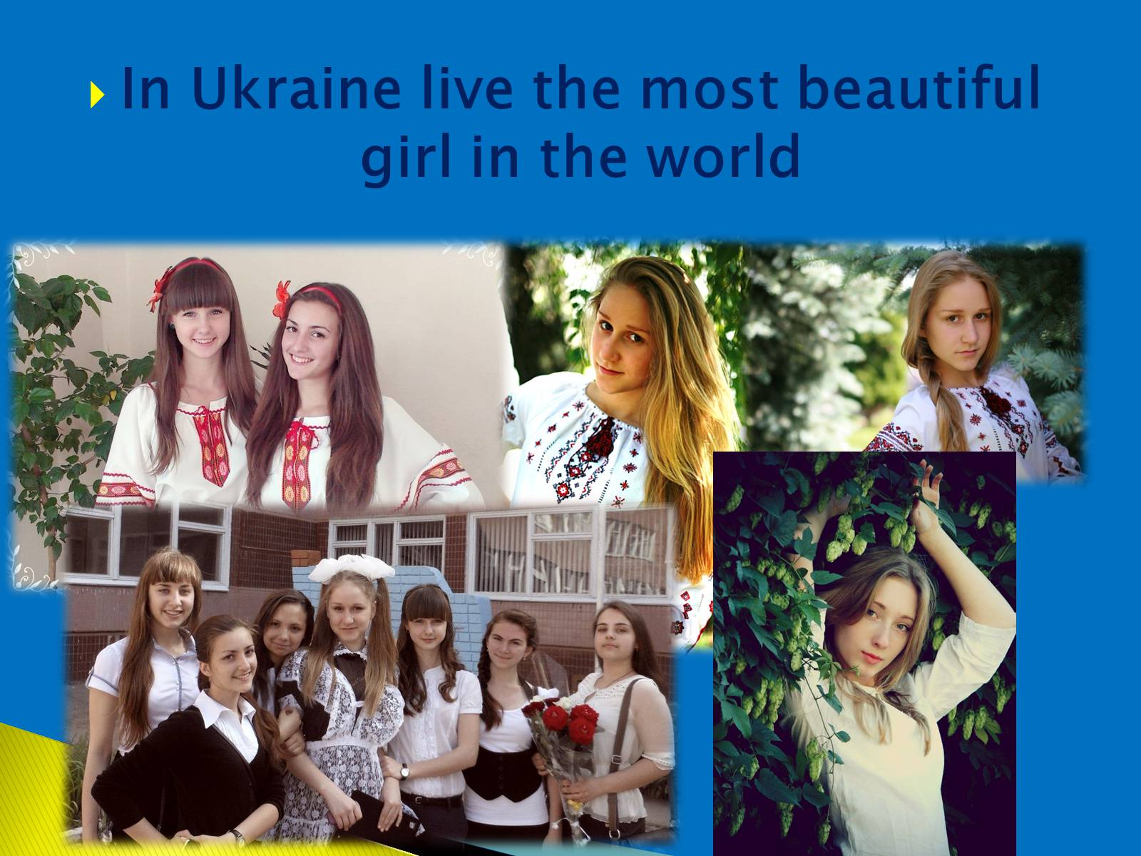 Презентація на тему «I love Ukraine, very much» - Слайд #8