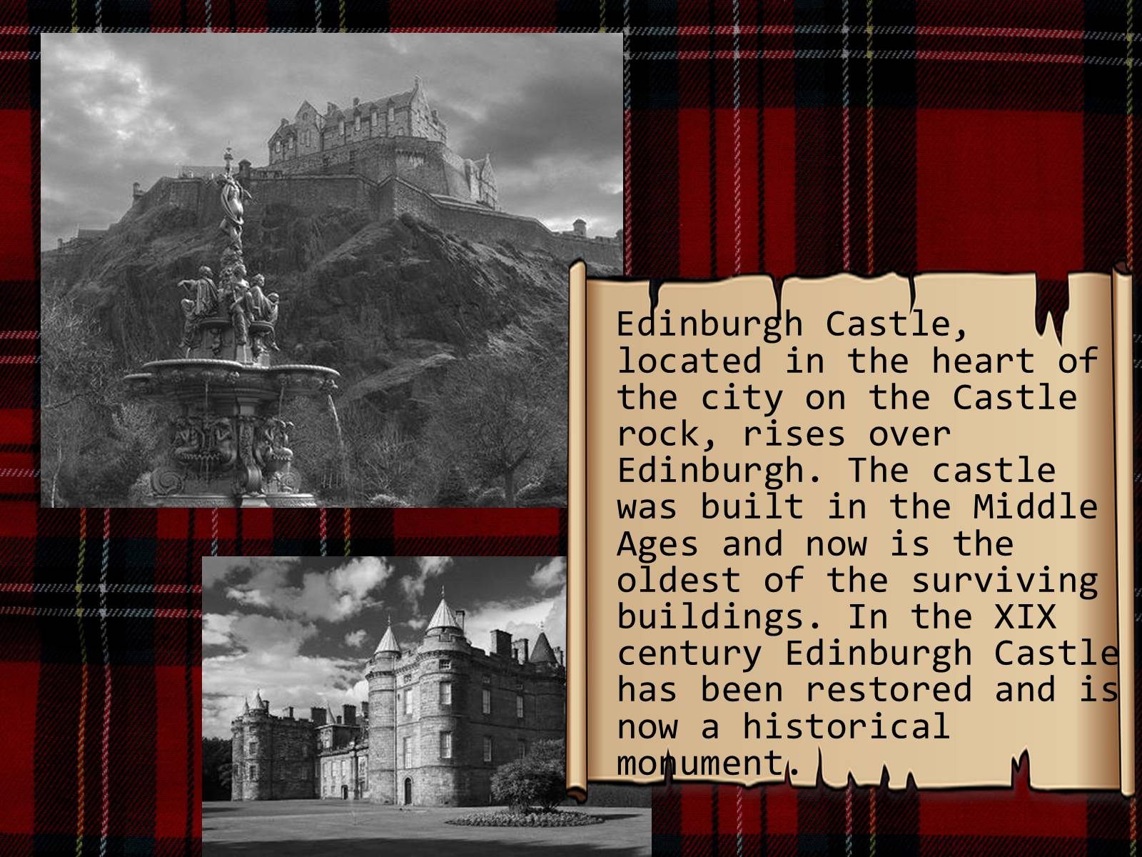 Презентація на тему «Edinburgh» (варіант 1) - Слайд #9