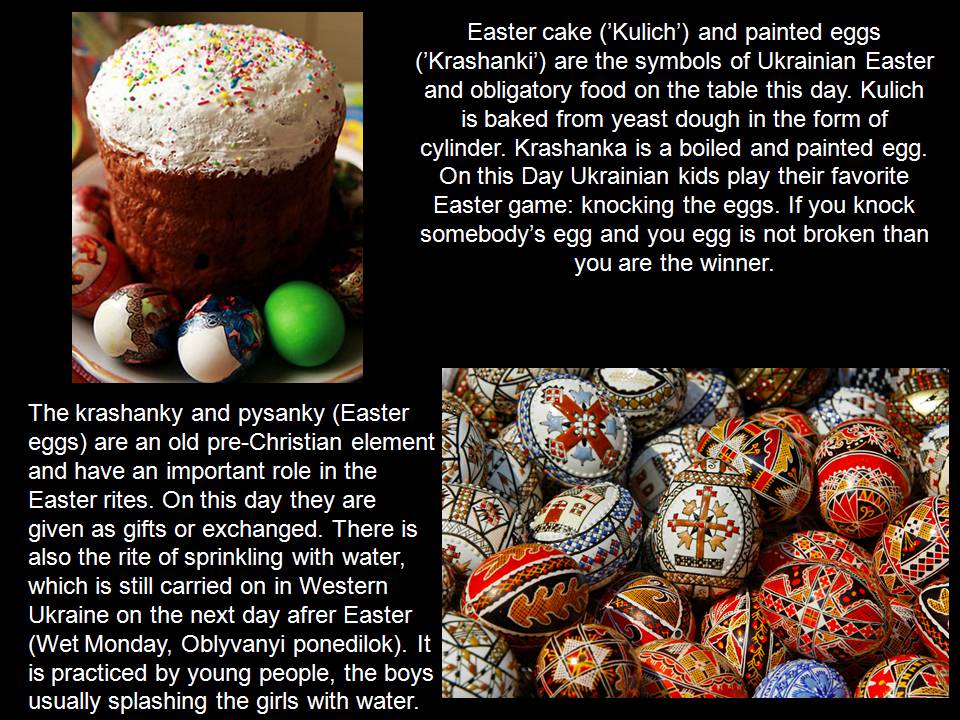 Презентація на тему «Easter in England and Ukraine» - Слайд #6