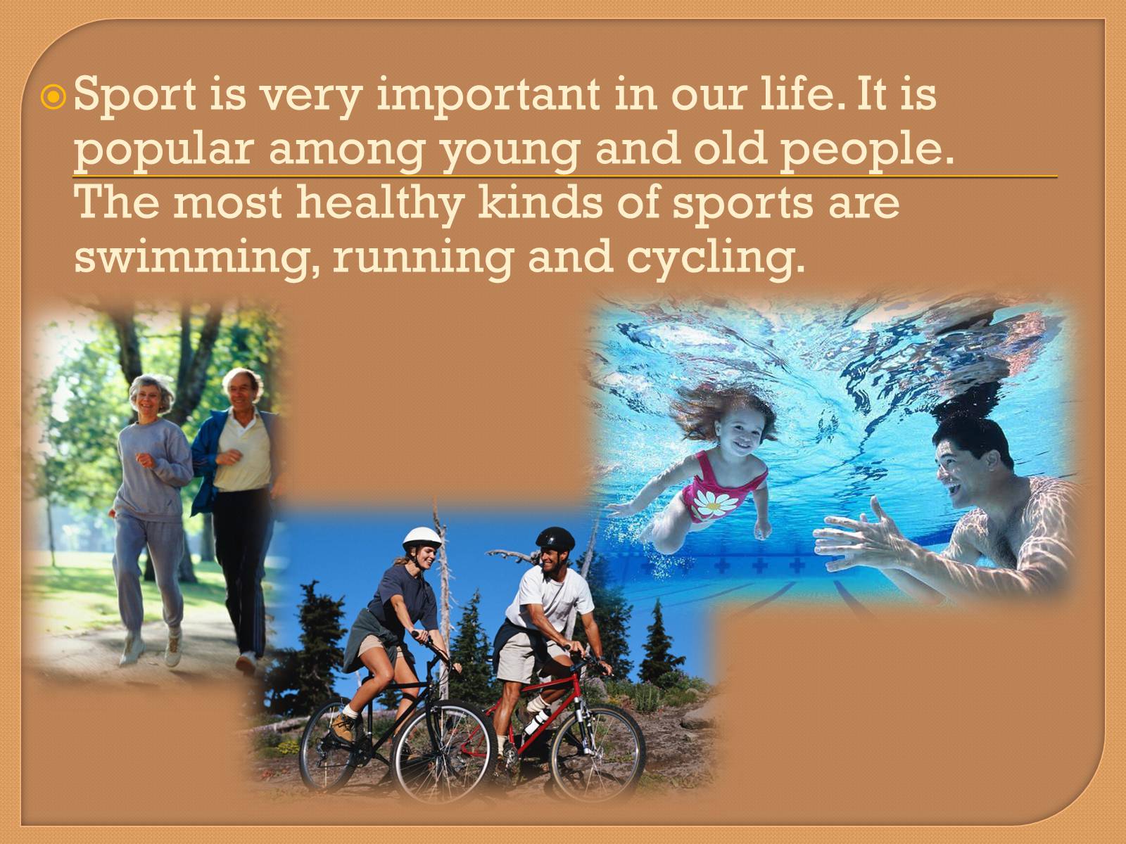 Sports in my life. Презентация на тему Sport and healthy Lifestyle. Healthy Lifestyle презентация. Sports in our Life презентация. Sport in our Life презентация.
