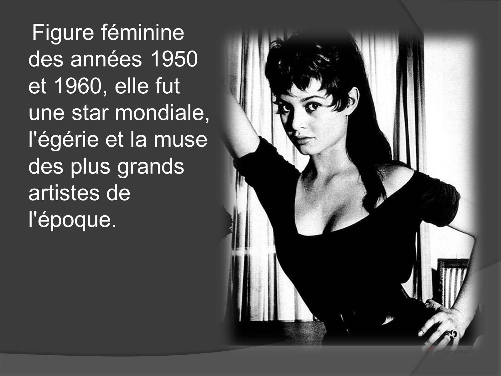Презентація на тему «Brigitte Bardot» - Слайд #3
