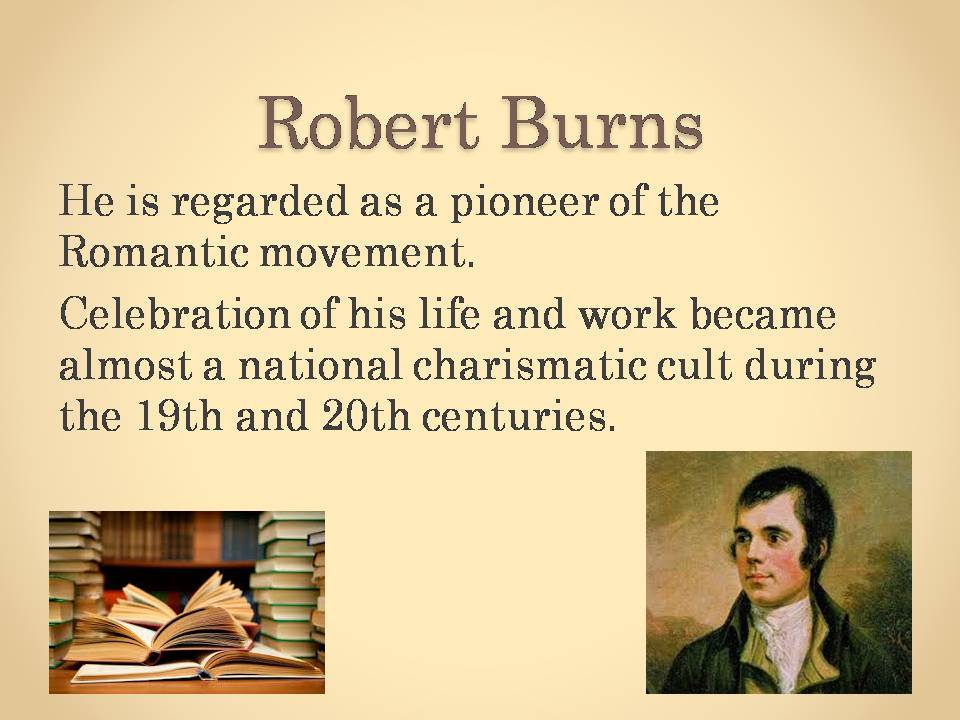 Презентація на тему «Robert Burns» (варіант 2) - Слайд #3