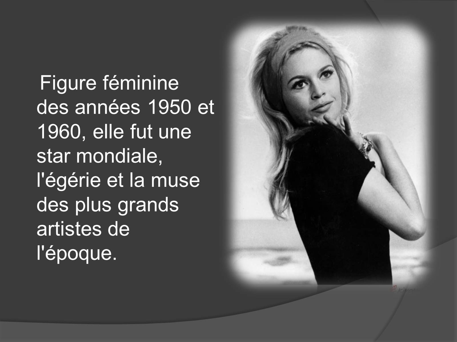 Презентація на тему «Brigitte Bardot» - Слайд #8