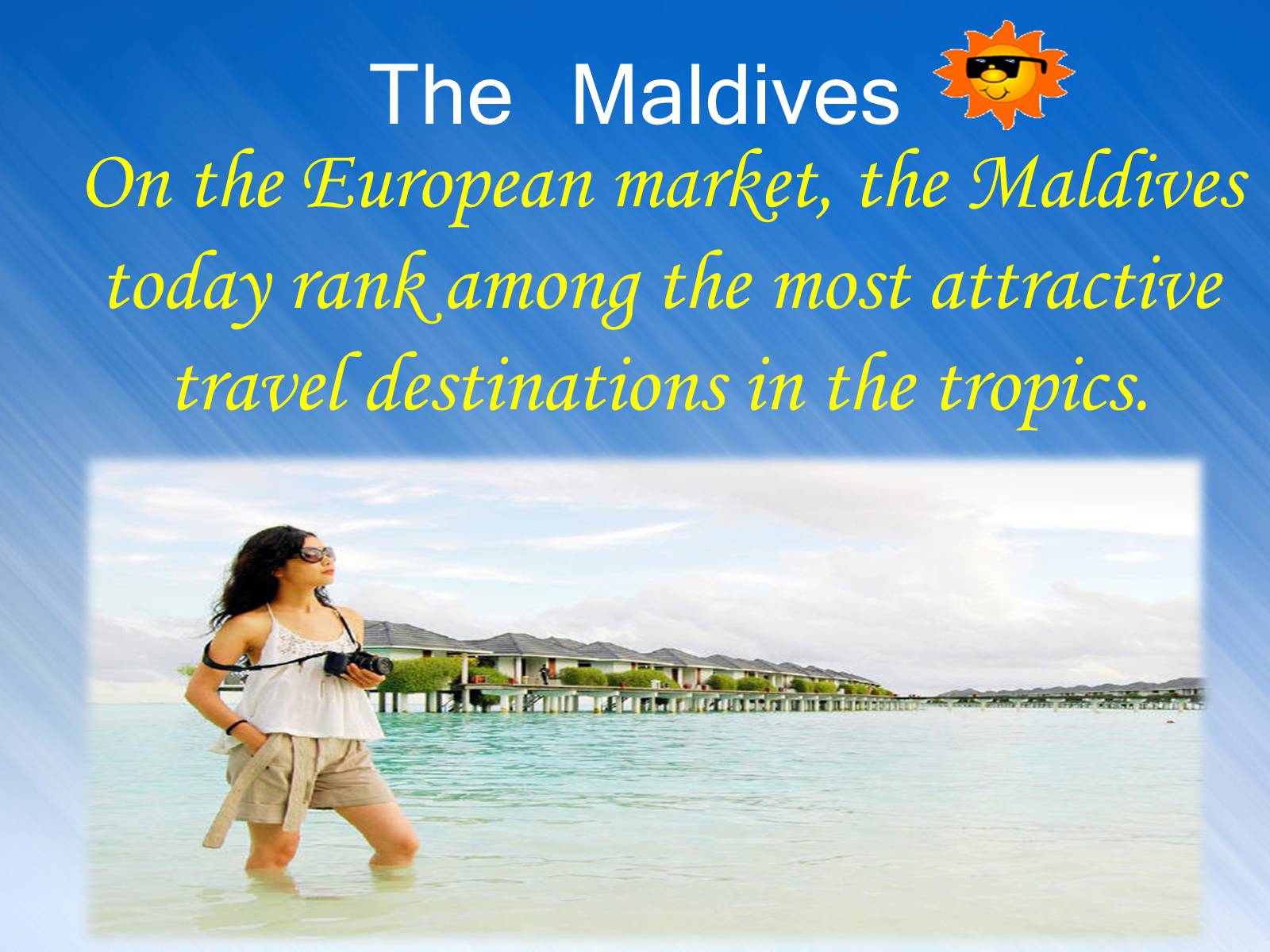 Презентація на тему «Maldives» (варіант 2) - Слайд #2