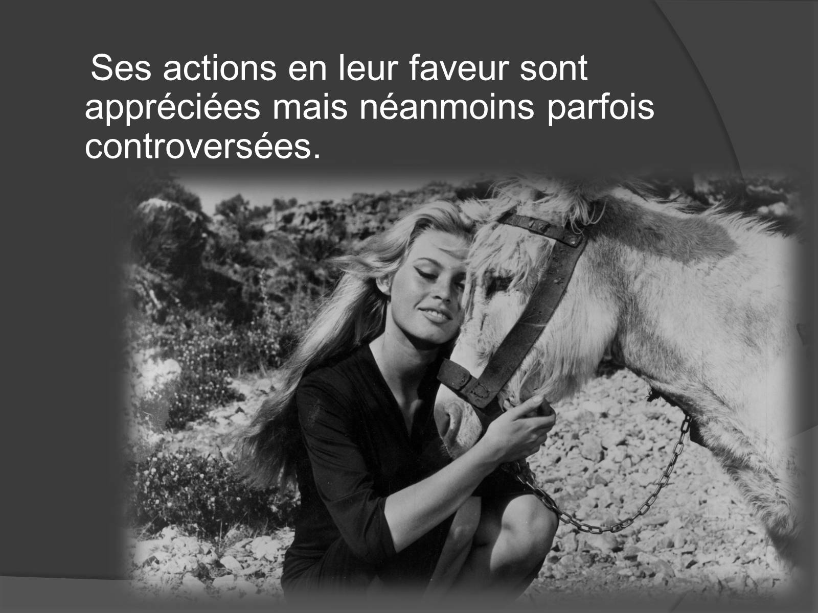 Презентація на тему «Brigitte Bardot» - Слайд #12