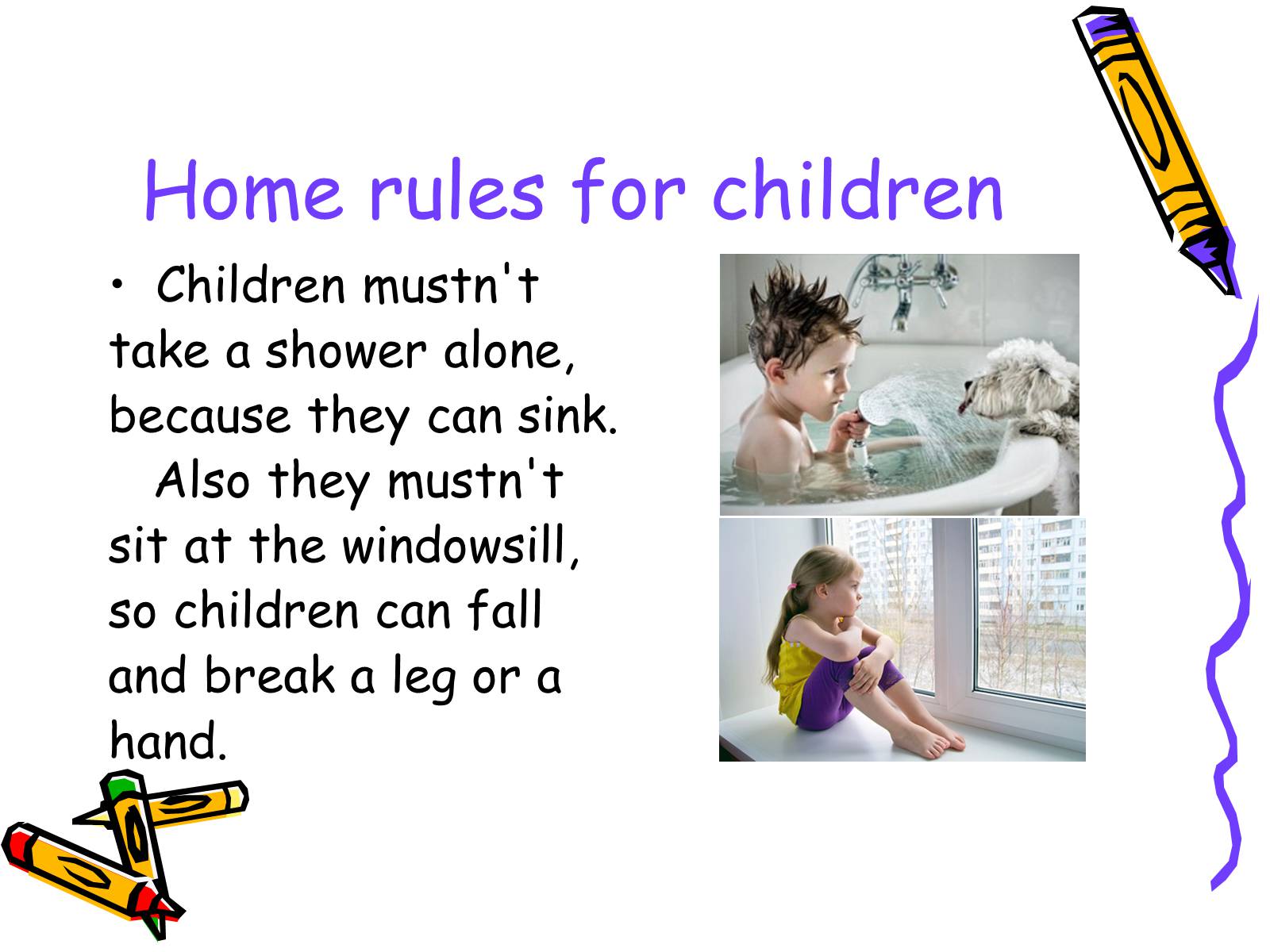 Презентація на тему «Home rules for children» - Слайд #3
