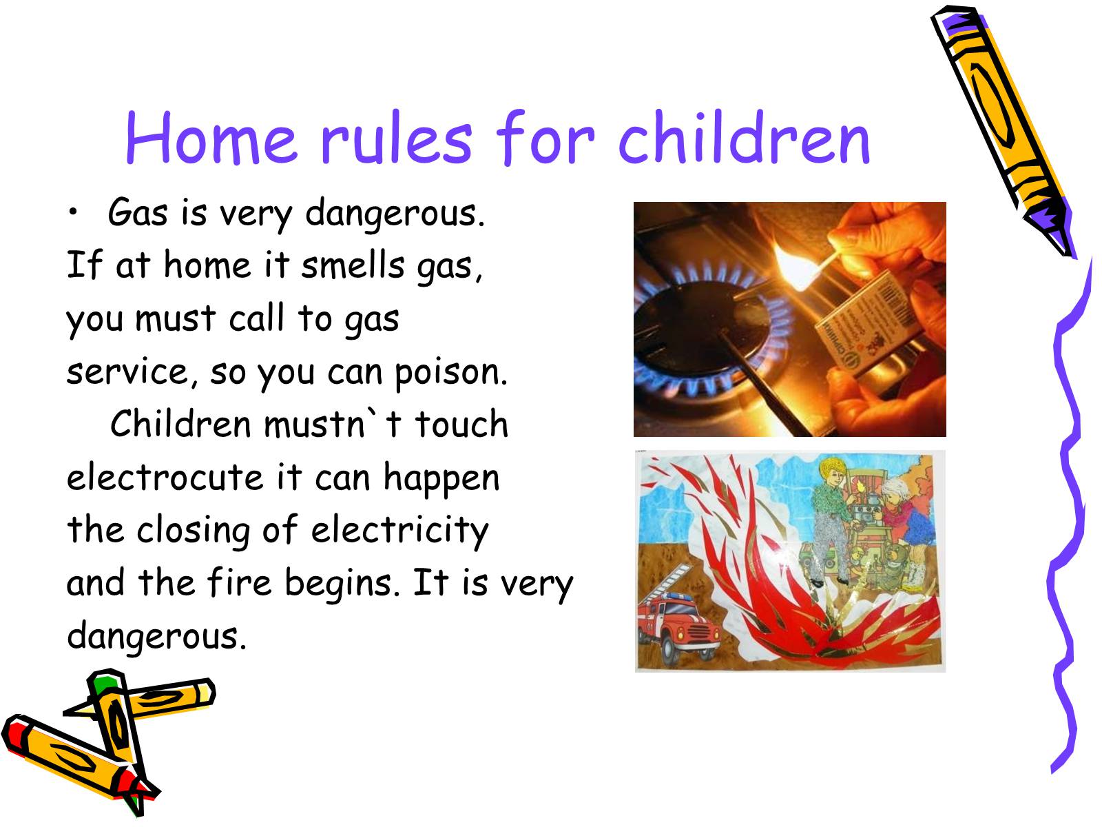 Презентація на тему «Home rules for children» - Слайд #5