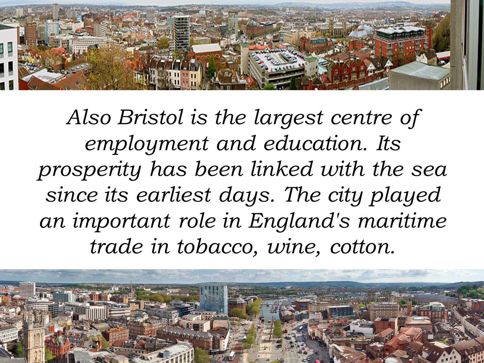 Презентація на тему «Bristol» - Слайд #4
