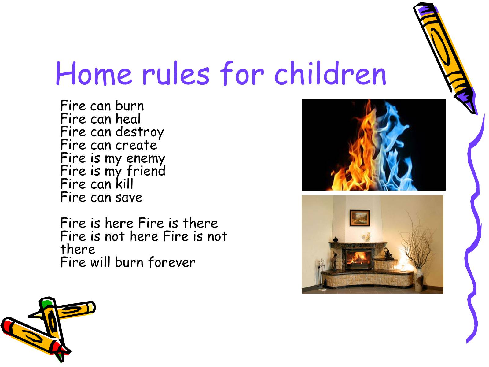 Презентація на тему «Home rules for children» - Слайд #7