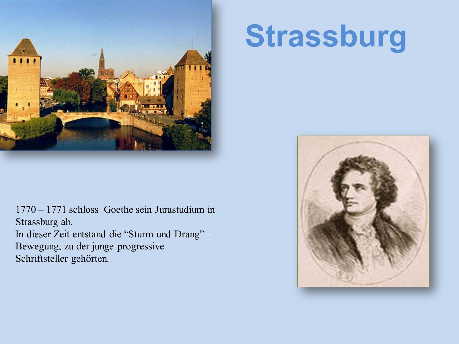 Презентація на тему «Johann Wolfgang von Goethe» (варіант 4) - Слайд #5
