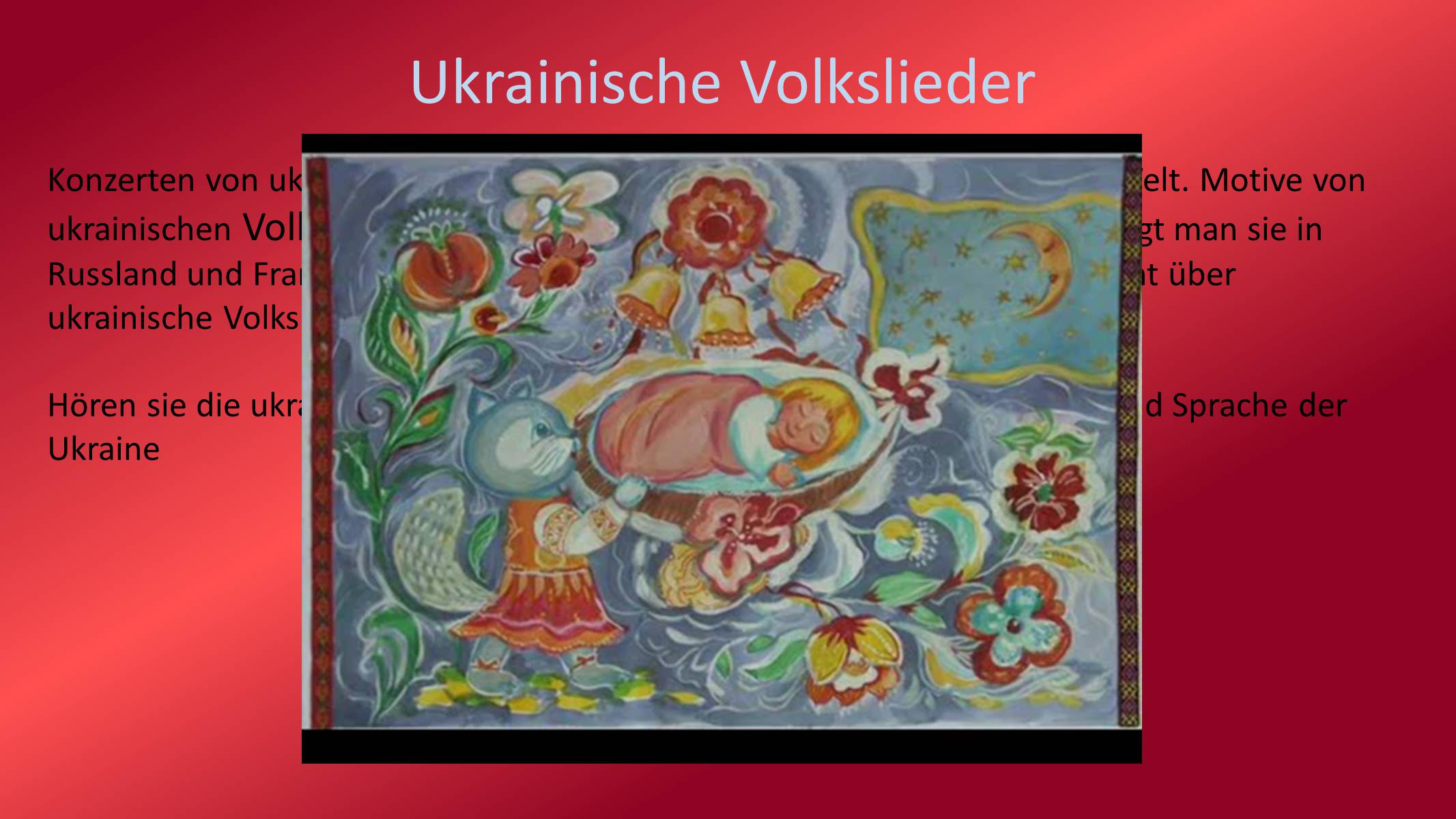 Презентація на тему «Die Ukraine» (варіант 1) - Слайд #7