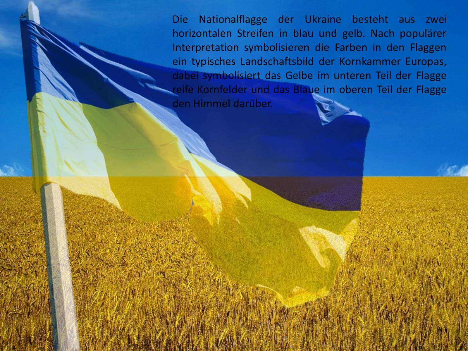 Презентація на тему «Die Ukraine» (варіант 2) - Слайд #4