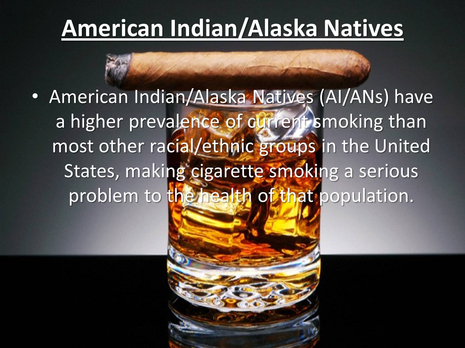 Презентація на тему «Cigarette Smoking in the United States» - Слайд #5