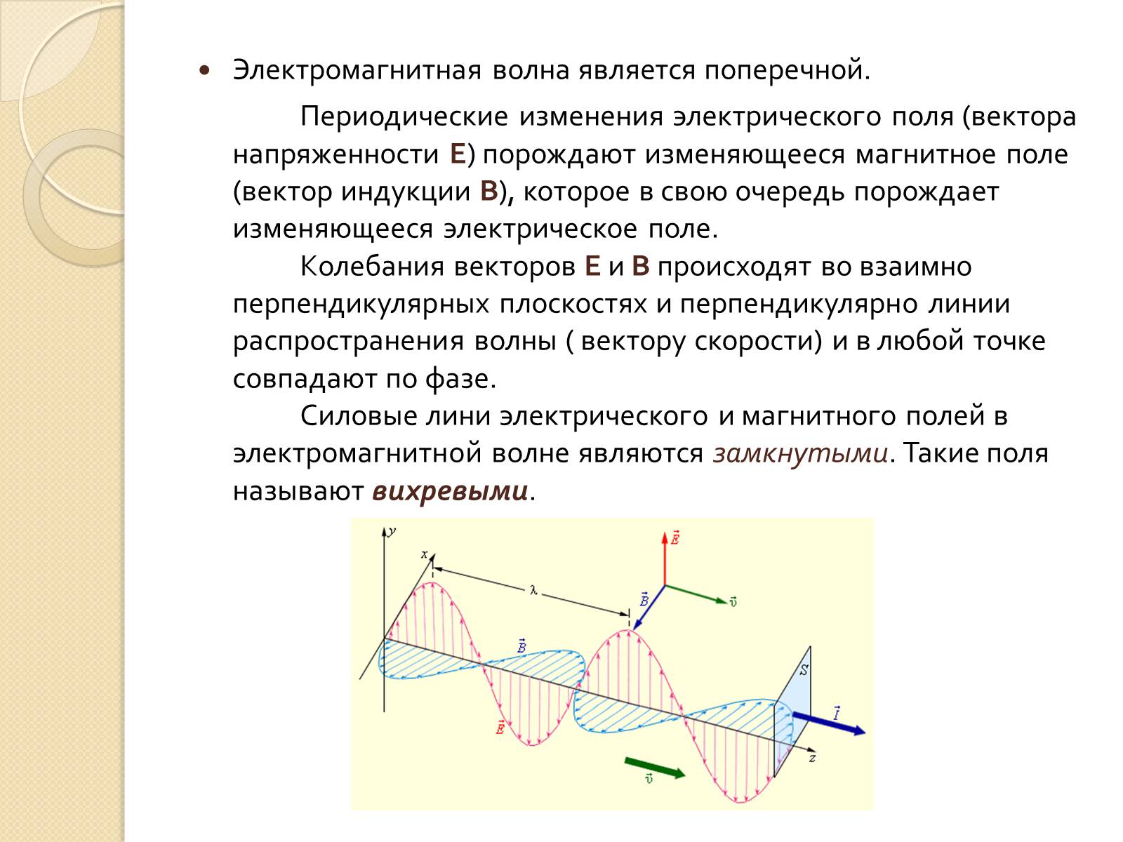 Презентація на тему «Свойства электромагнитных волн» (варіант 1) - Слайд #5