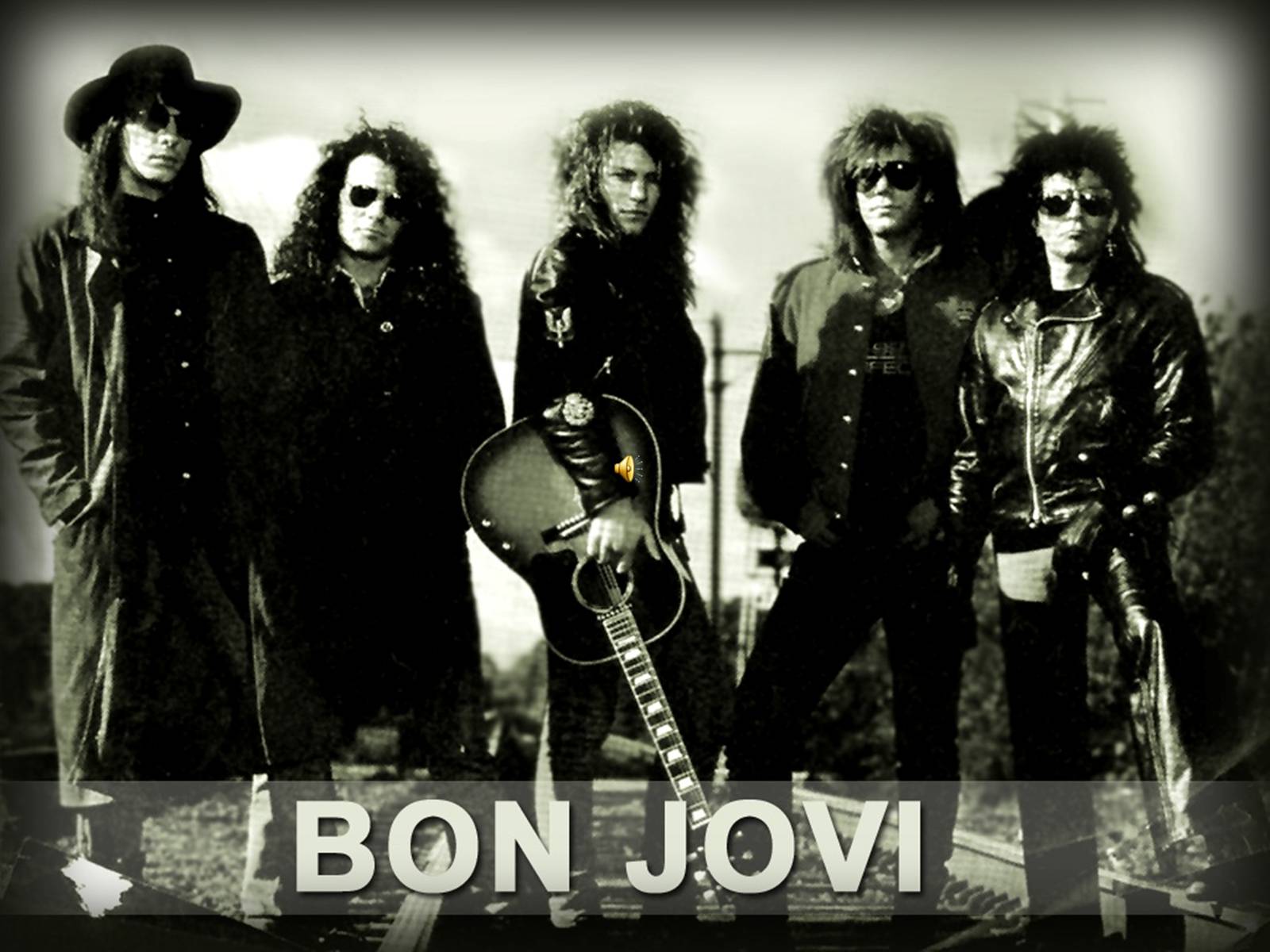 Презентація на тему «Bon Jovi» - Слайд #1